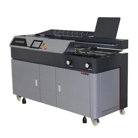 Versatile Glue Binding Machine for Efficient Bookbinding - Image 5