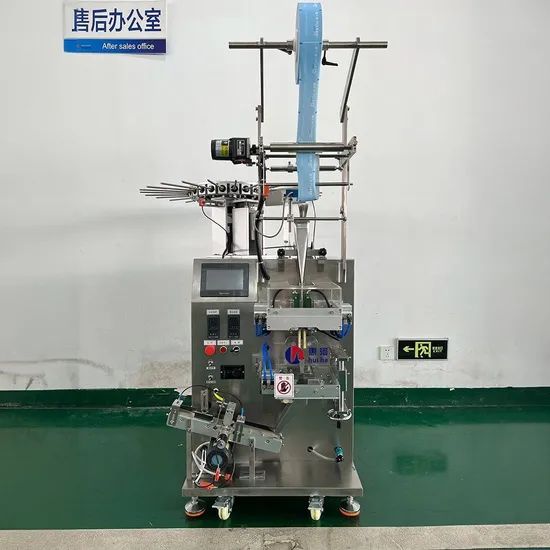 Individual Packing Intelligent Automatic High Speed Precise Toothpick Packaging Machine - Image 4