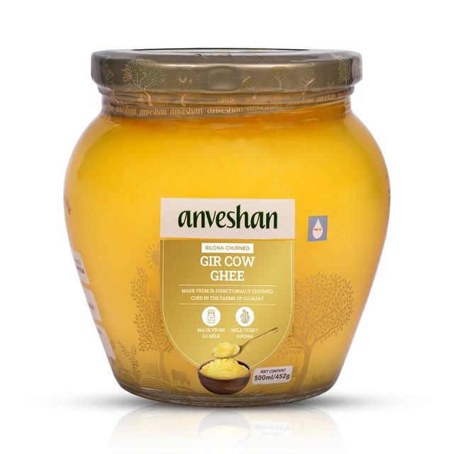 Organic Cow Ghee Golden Texture Traditional Churned Goodness for Cooking Baking and Everyday Wellness - Image 4