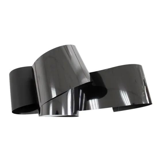 Customization Graphite Foil Graphite Paper for Hydrogen Energy - Image 6