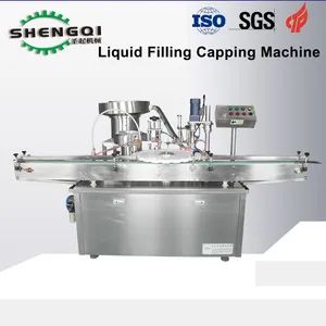 Automatic 100ml Syrup Oral Liquid Pharmaceutical Filling and Capping Machine - Image 3
