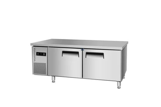 Luxury Commercial Refrigerated Double-Temperature Freshkeeping Workbench Freezer - Image 2