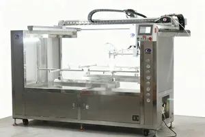 Hot Selling Factory Price Direct Supply Auto Wood Spraying Paint Machine - Image 5