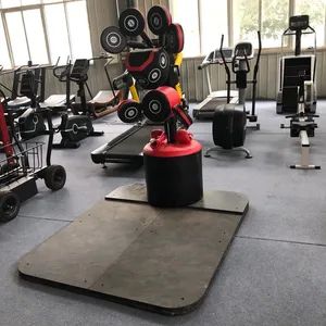 High Quality Gym Fitness Equipment Boxing Target Adjustable Boxing Mitts Gym Machine - Image 6