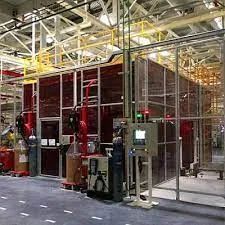 Industrial Electronic Workshop Building Protection Cover for Automation Equipment - Image 2