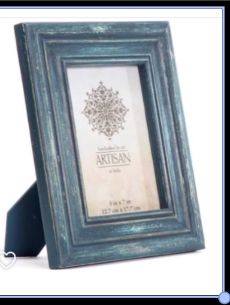 Photo frame Finish Smooth Shape 7x5 inch Construction Sturdy Design Style Timeless Edge Treatment Refined Material High-quality Materials - Image 1