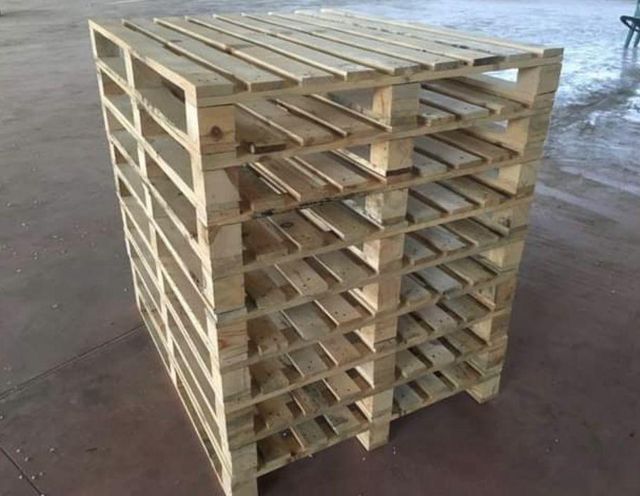 Wholesale Price for New Pine EPAL Industrial Wooden Euro Standard Pallet 4-Way Entry Stock Fast Delivery Prem - Image 3