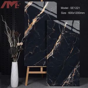 China Customized Glazed Porcelain Tile Marble Large Format Slab - Image 4