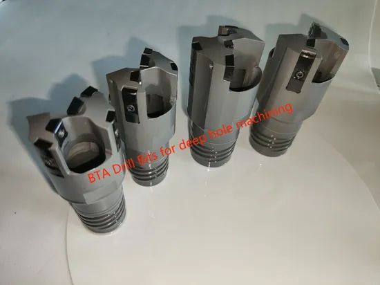 BTA Drill Bits for Deep Hole Machining Origin Dezhou Specification size BTA BTA Drill Head Type Core Drill Bit Usage Metal Drilling - Image 6