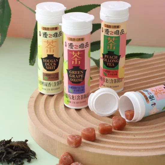 Tea-Flavored Hard Candy with a Sweet Taste, Perfect for Snacking - Image 6