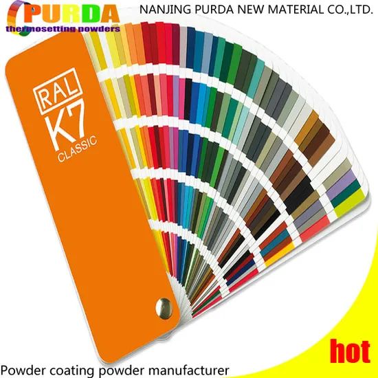 Ral 1018 Zinc Yellow Building Coating Powder Coating Paint EINECS No ...