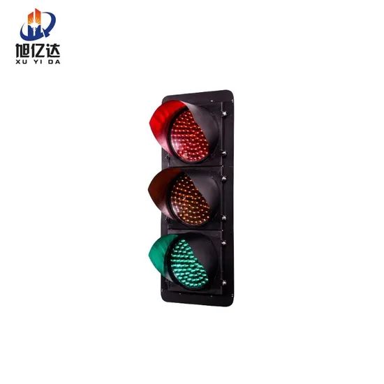 Road Traffic Signal Indicator Light Pedestrian Full Screen Warning Traffic Light - Image 3