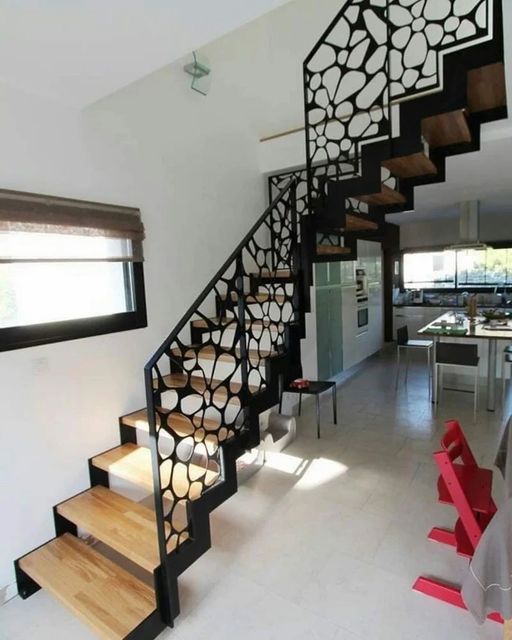 CNC Laser Cutting Railing Material Mild Steel Material Grade 304 or 202 Country of Origin Made in India Usage/Application Home office residential - Image 3