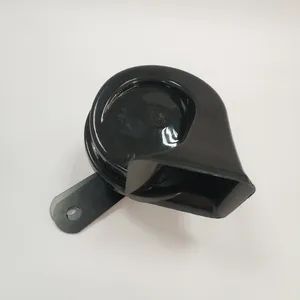 Emark OEM Snail Horn Shape Snail Voltage 12V Current 2.8A Origin China Material Iron Model NO. DL133 HS Code 85123011 Type Electric Horn - Image 1