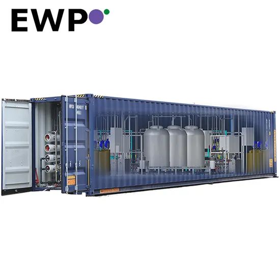 RO System Water Purifier for Water Treatment Trademark EWP Origin Shanghai HS Code 8421219001 Application Industry Capacity 0.25-100 - Image 6