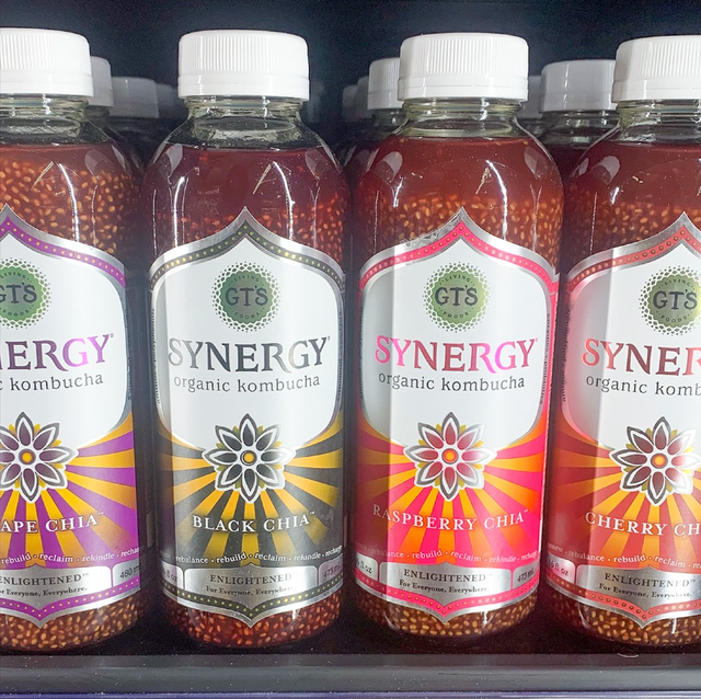 PREMIUM GT’s Living Foods Synergy Organic Kombucha 250ml,480ml (Black Chia, Raspberry Chia, Cherry Chia, Peach Mango) SALE - Image 3