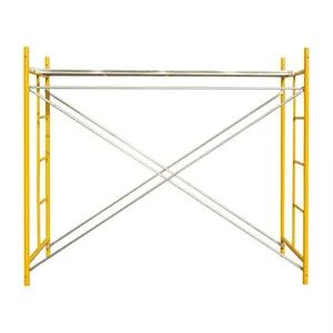 Heavy Duty Painted Scaffolding System for Building Renovation - Image 3