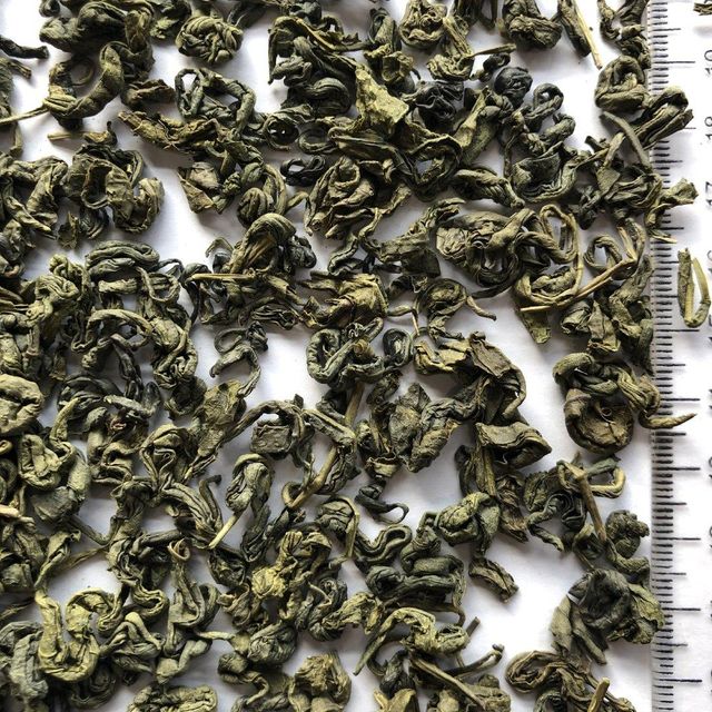 SUPER PEKOE GREEN TEA HIGH QUALITY LOOSE LEAF BRIGHT GREEN COLOR GOOD PRICE DIRECT FROM VIETNAM FACTORY OEM PACKAGING - Image 3