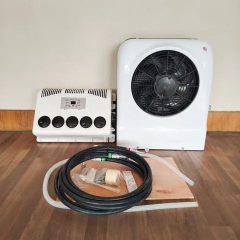 Cooling Heating Electric 24V Car Under-Dash AC Kit Other Auto Air Conditioning System - Image 1