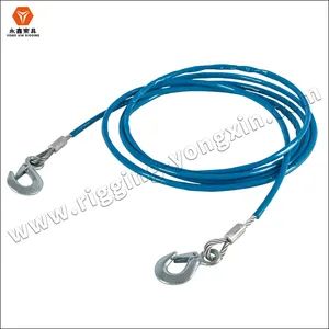Galvanized Wire Rope Sling with Double Loop on The Ends - Image 2