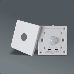 220V PIR Motion Sensor Wall Switch Lamps Home Decor Luxury Control LED Ceiling Fans Light Sensor Switch for Corridor Lighting - Image 3