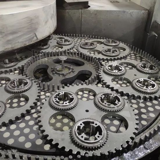 Grinding Powder Workpiece Rotor, Stator Special Grinding Disc - Image 5