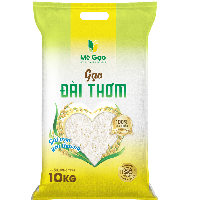 12 Months Shelf Life OEM / ODM Fragrant Dai Thom 8 Variety Soft Aromatic White Rice Long-Grain Dried 5% Broken Bulk Rice - Image 3