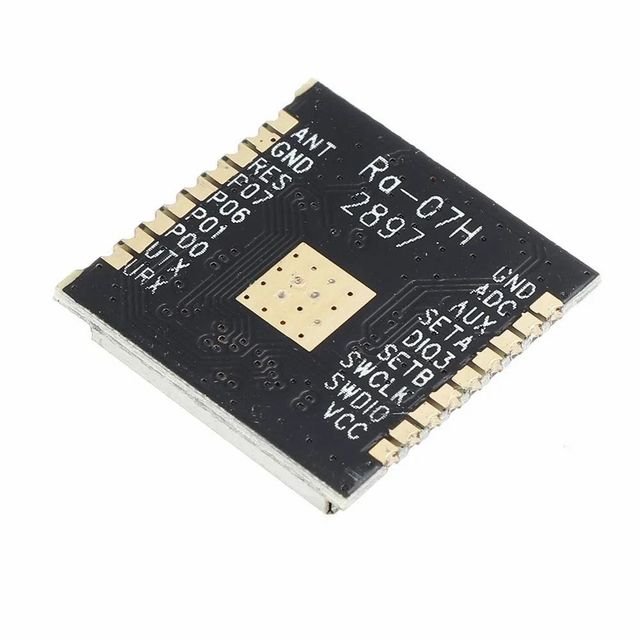 868MHZ RA 07H Lorawan Module, For Lora Iot, 100KBPS Brand AI Thinker Frequency 868MHZ RF Data Rate 100KBPS Model Name/Number - Image 2
