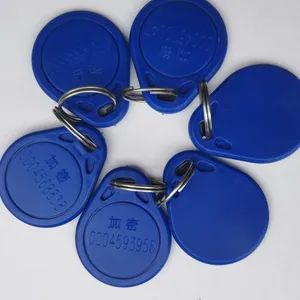 Type 3 IC Keychain Card -Blank Chip Card Material PVC Origin China Trademark zhonghu HS Code 4823900090 Transport Package - Image 4