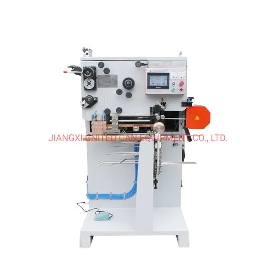 Backward Semi Automatic Seam Welders for Can Body - Image 6