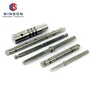 CNC Turning Precision Parts Customized DIN ASTM GB 1Y MOQ100 Finish Cleaning HS Code 7326909000 Origin China Ningbo Model NO. customized - Image 4