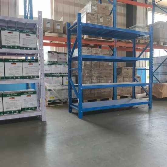 CE Racking Adjustable Shelf Racks Warehouse Storage Medium Duty Metal Shelves for Storage - Image 2