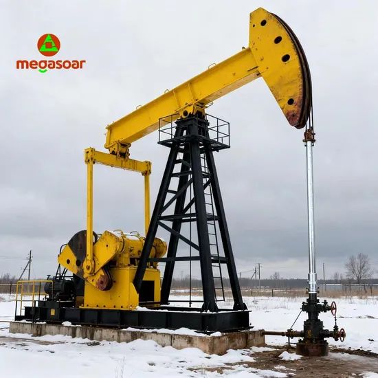 Energy-Saving Beam Pumping Unit Origin China Condition New Model NO. CYJ Gear Ratio 28.79 Trademark Megasoar HS Code - Image 6