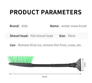 Automotive Ice Scraper with Snow Brush for Car - Image 6