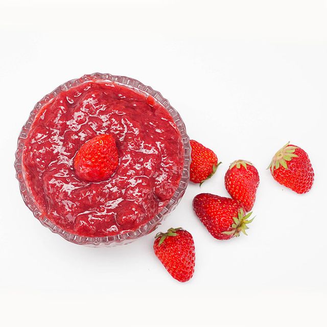 Wholesale Hot Selling Fruit Jam Fresh Strawberry Puree Content no Ingredients no Manufacturer no Packaging Bag, Drum Shelf Life 12 - Image 1