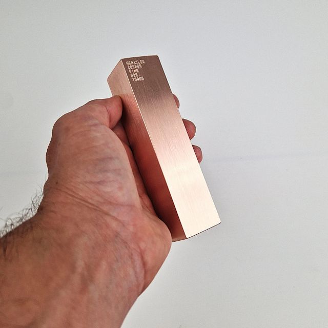 Copper Ingots 99.99% With High Density Copper Ingots Packed For Efficient Handling And Bulk Shipment - Image 5