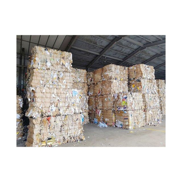 Recycled OCC Waste Paper suitable for sustainable paper production - Image 1
