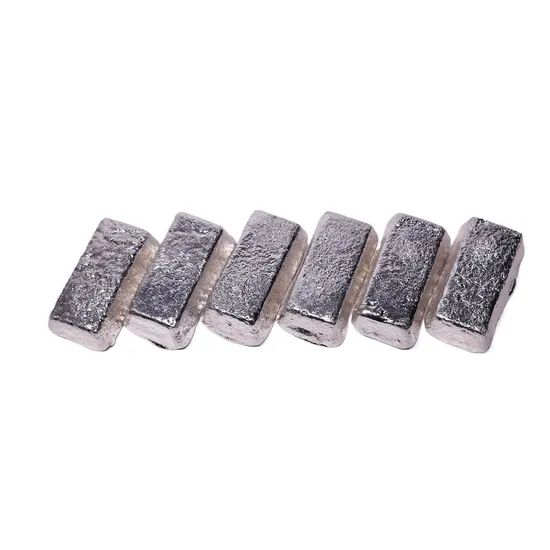 Good Vibration Absorption Mg Magnesium Ingots for Sale - Image 5