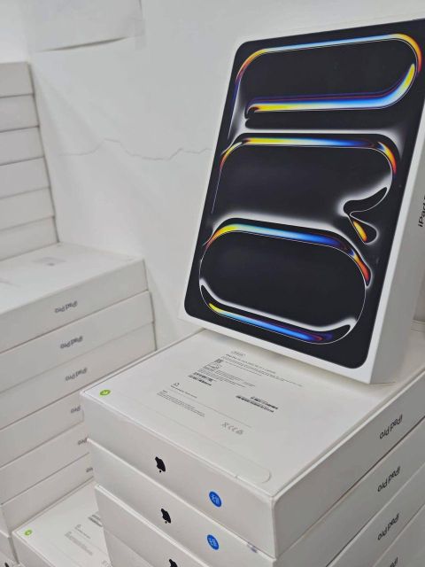 Apple iPad Pro (11") 5th Gen 1TB Space Black Wi-Fi MWR83LL/A Brand New Sealed (M5 2025) - Image 1