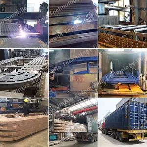 Auto Body Repair Equipment Straightening Car Scissor Lift Bench - Image 5