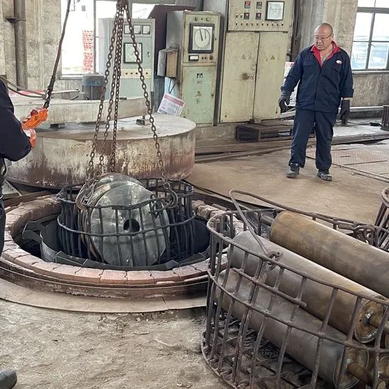 High-Quality Steel Heat Treatment Components - Image 1