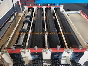 0.3-1mm*1250mm Simple Metal Sheet Cut to Length Line Machine Model NO. zh Trademark ZH Condition New Certification CE Feature Precision - Image 3