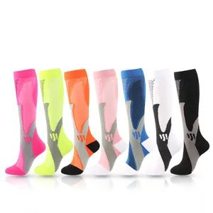 Outdoor Sports Compression Elastic Cycling Socks Logo ODM Packing OPP Gender Unisex Height Middle Quantity Stock HS Code - Image 2