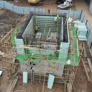 Songmao Reusable Hollow Plastic Wall Formwork 10-20mm MOQ100 Quick Assemble - Image 2