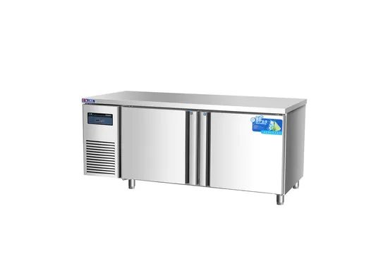 Luxury Commercial Refrigerated Double-Temperature Freshkeeping Workbench Freezer - Image 1