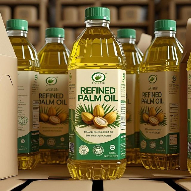 Export Source Delivers Refined Palm Oil With Clean Processing Methods And Flexible Packing - Image 1
