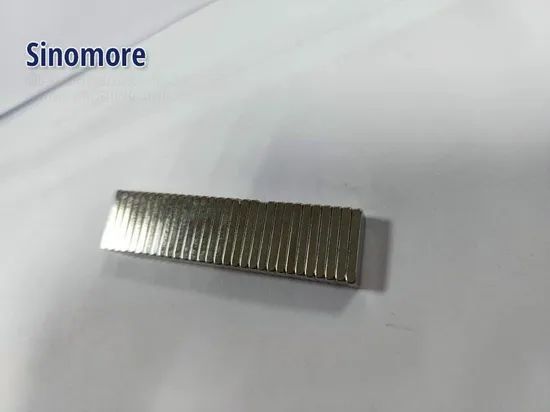 High-Performance NdFeB Magnet Block for Efficient DC Motors Condition New Origin Ningbo HS Code 850300 Warranty Other Type NdFeB Magnet - Image 5