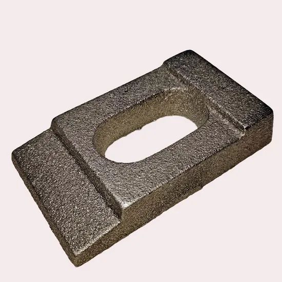 sand casting rail frame fixing clip - Image 6
