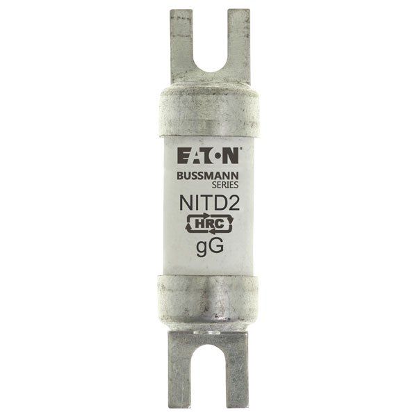 Eaton Ceramic Cartridge HRC Fuse Weight 15g Brand Eaton Watt Loss 0.9 Fuse Current 2 A Material Ceramic Fuse Type Cartridge - Image 1