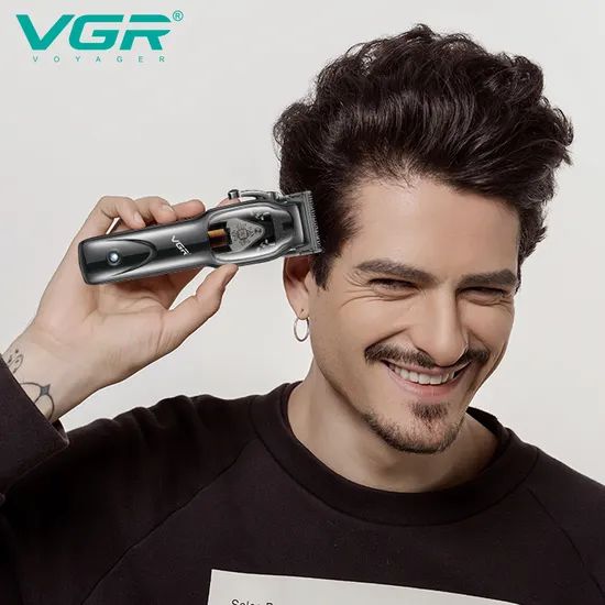 Electric LED Display Rechargeable Factory Price Men Professional Hair Clippers Trimmer - Image 5